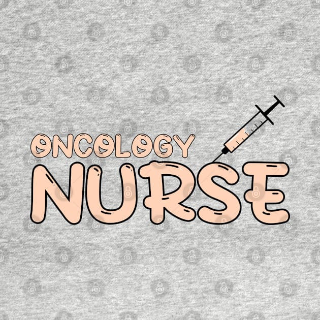 Oncology Nurse Orange by MedicineIsHard